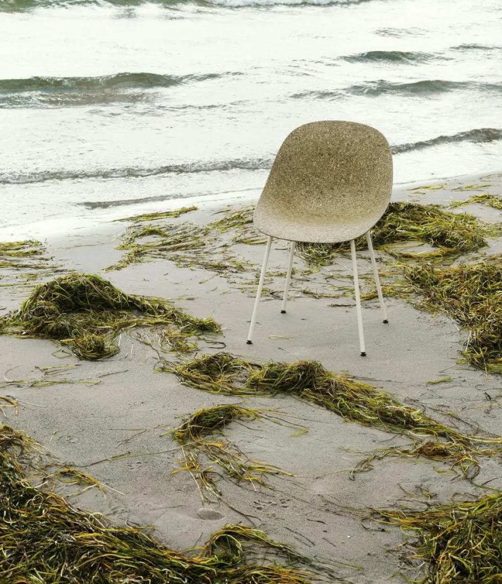 Mat Chair, Seaweed / Black