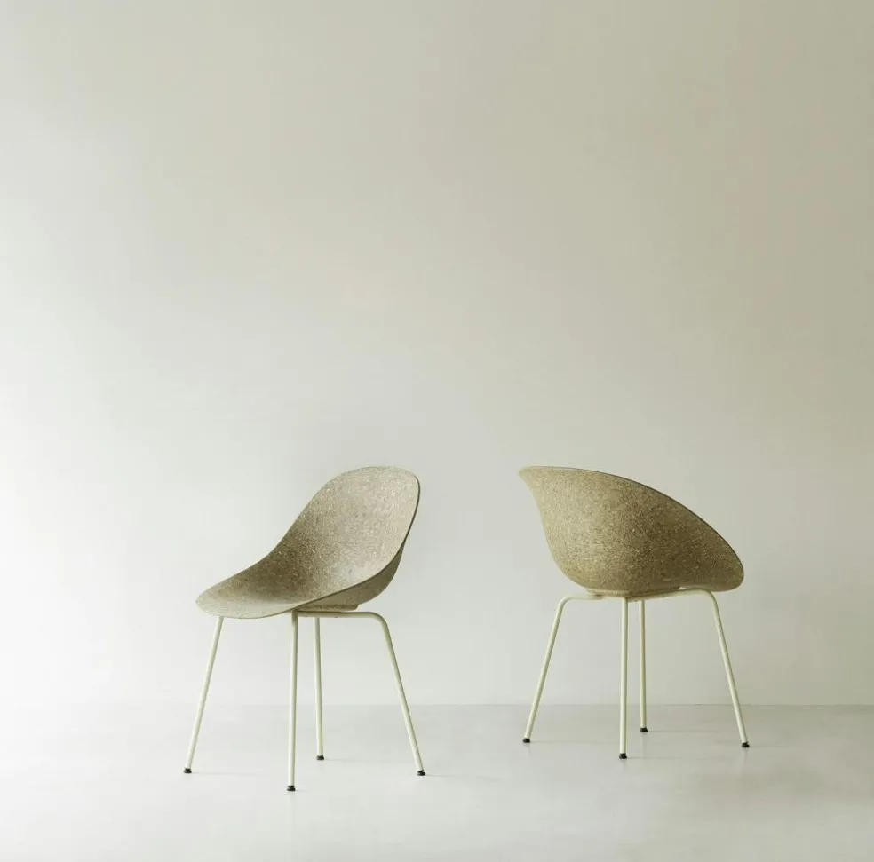 Mat Chair, Seaweed / Black