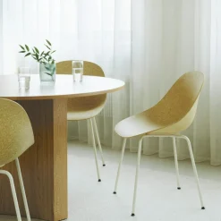 Mat Chair, Seaweed / Black