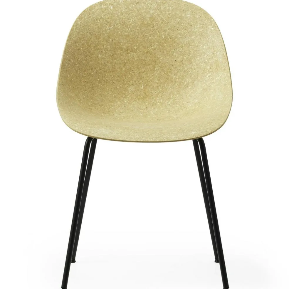 Mat Chair, Seaweed / Black