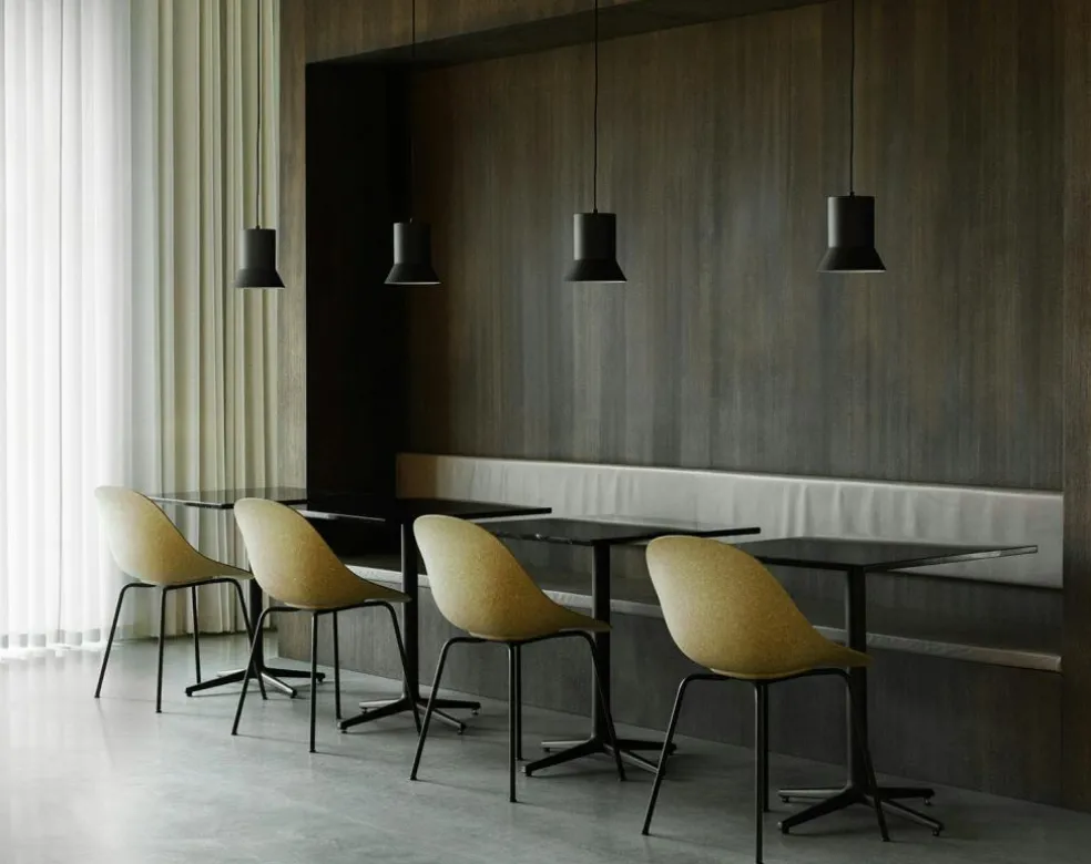 Mat Chair, Seaweed / Black