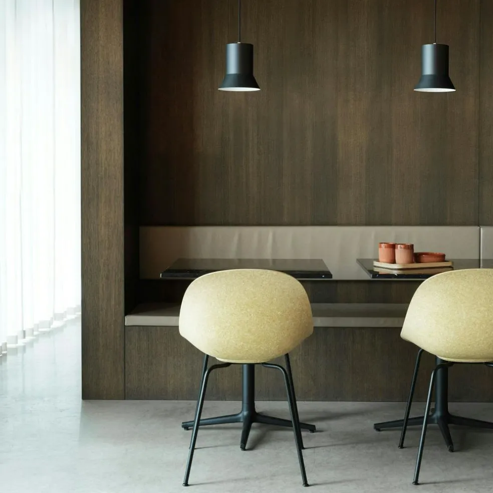 Mat Chair, Seaweed / Black