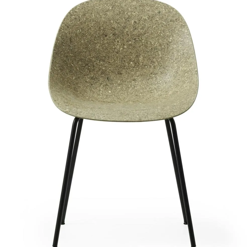 Mat Chair, Seaweed / Black