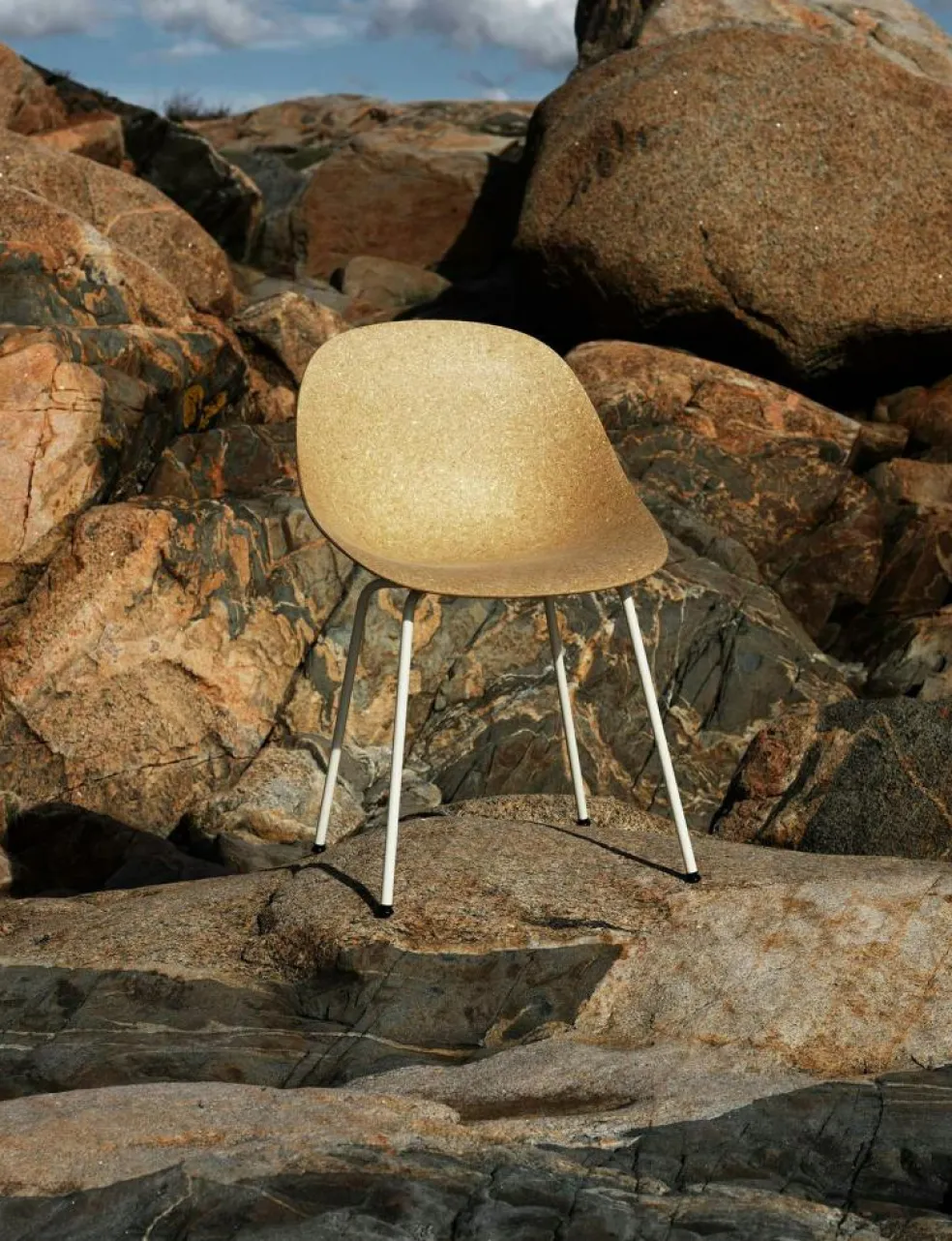 Mat Chair, Seaweed / Black