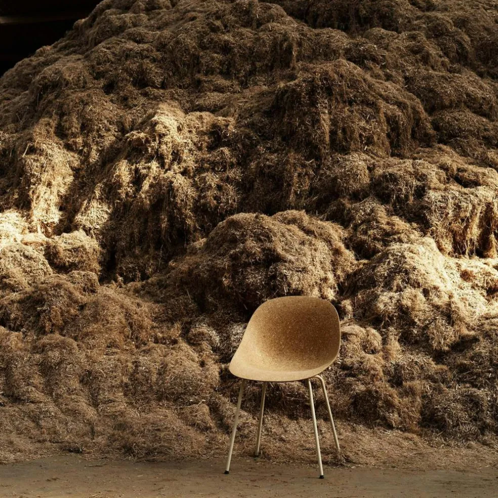 Mat Chair, Seaweed / Black