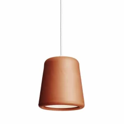 Material Pendant Lamp, Black/Smoked Oak