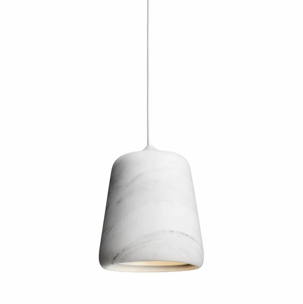 Material Pendant Lamp, Black/Smoked Oak