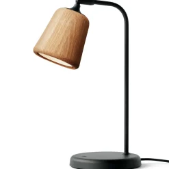 Material Table Lamp, Black Marble