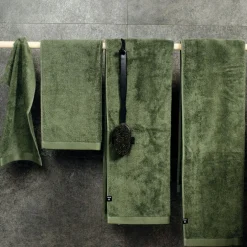 Maxime Bath Sheet 100x150 cm, Pine