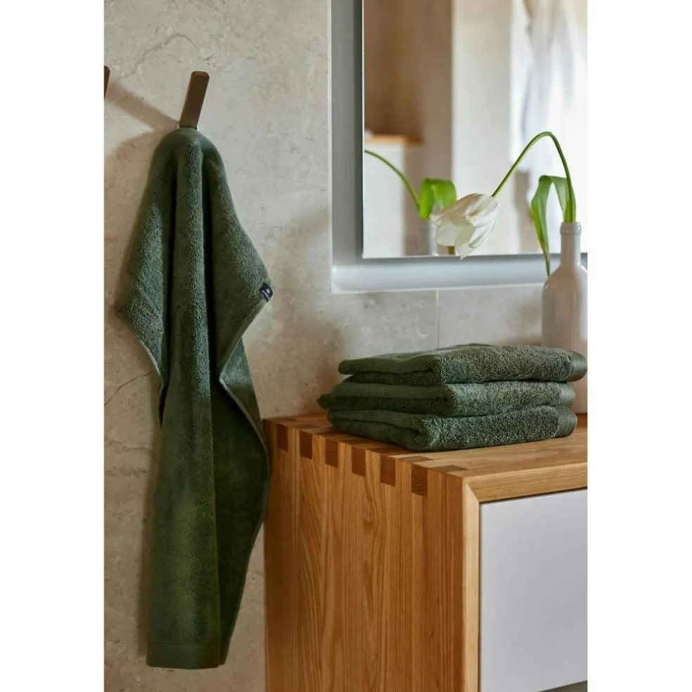 Maxime Bath Sheet 100x150 cm, Pine