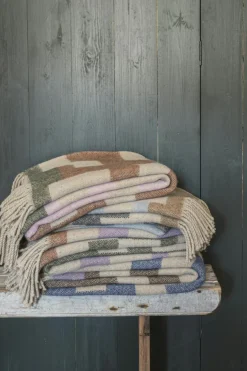 Maze Blanket 130x190 cm, Syreen