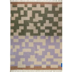 Maze Blanket 130x190 cm, Syreen