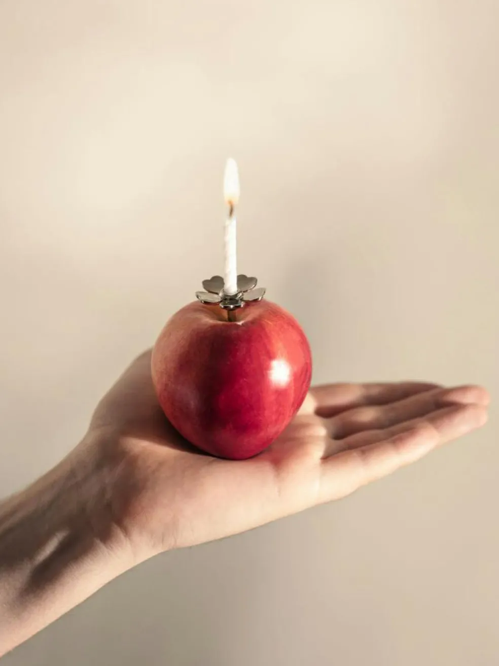 Me to You Candle Holder 1-pack, Gold Plated