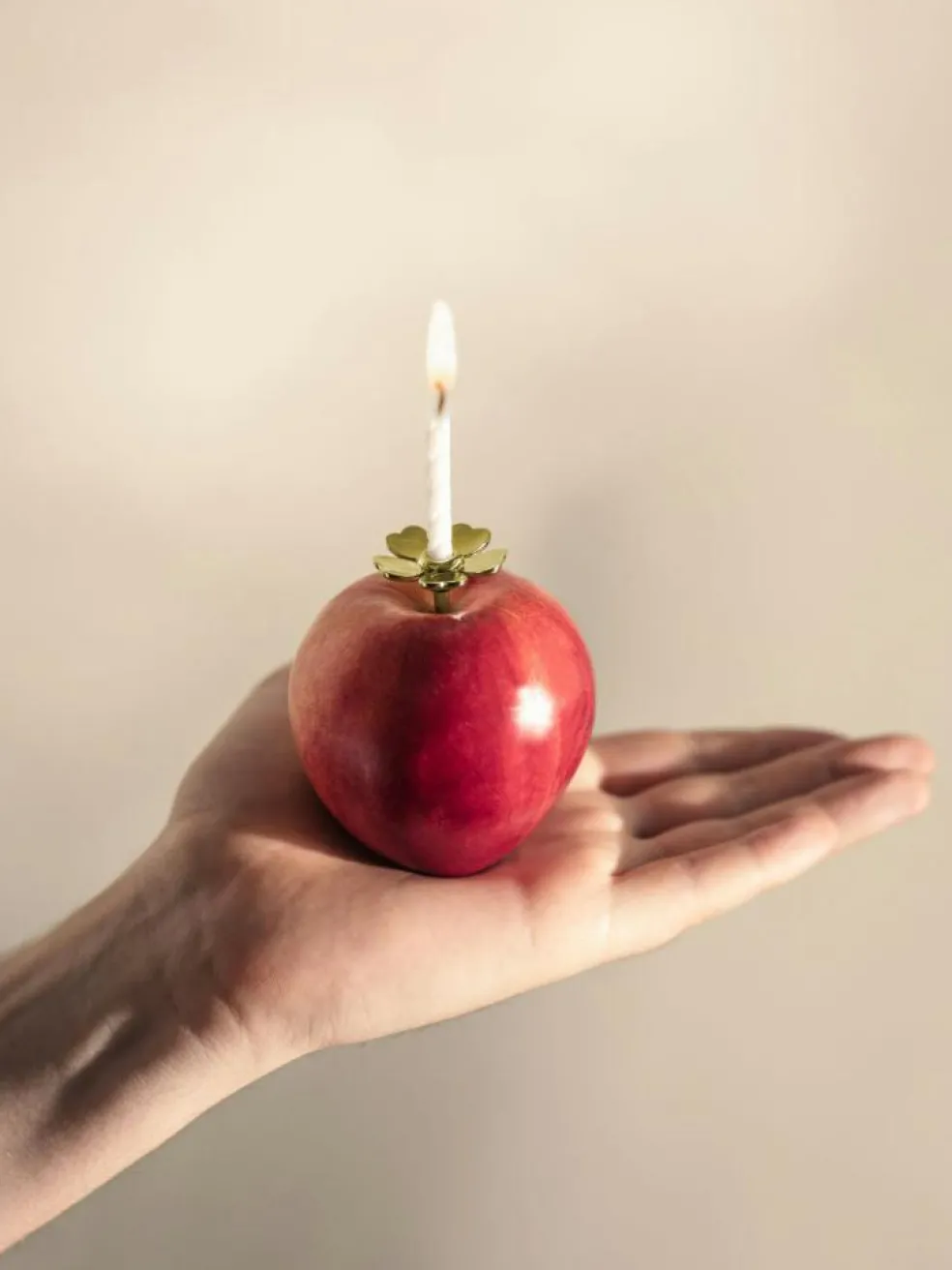 Me to You Candle Holder 1-pack, Gold Plated