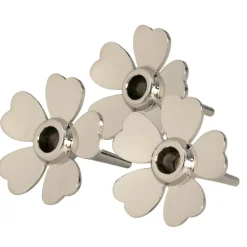 Me to You Candle Holder 3-pack, Gold Plated