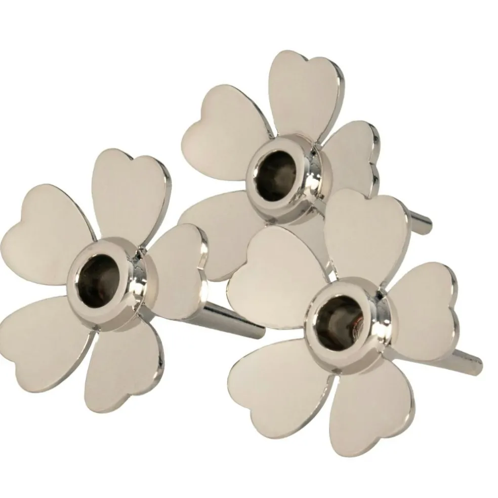 Me to You Candle Holder 3-pack, Gold Plated