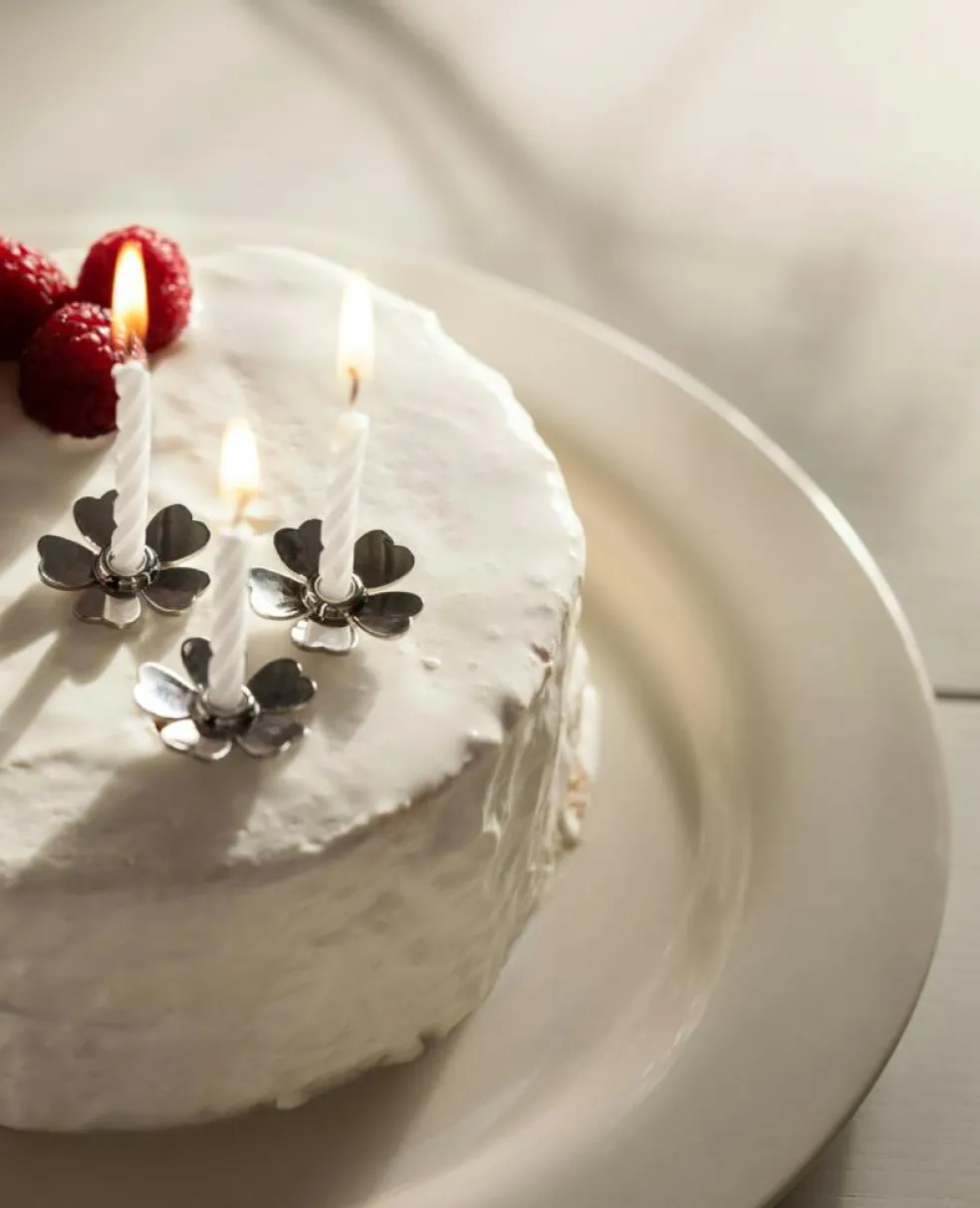 Me to You Candle Holder 3-pack, Gold Plated