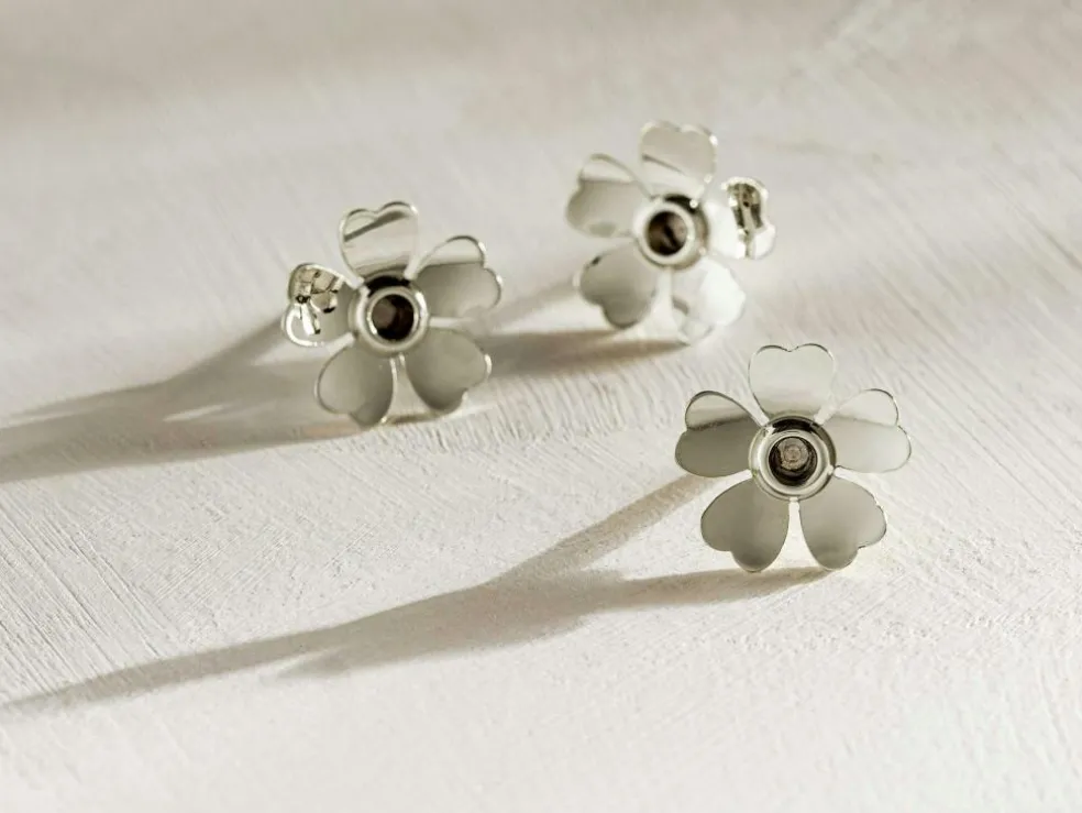 Me to You Candle Holder 3-pack, Gold Plated