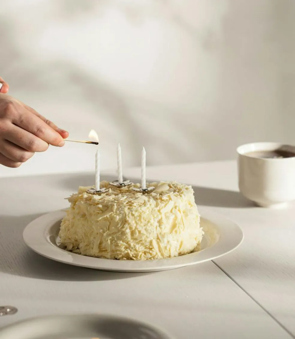 Me to You Candle Holder 3-pack, Gold Plated