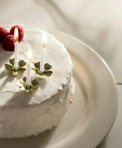 Me to You Candle Holder 3-pack, Gold Plated