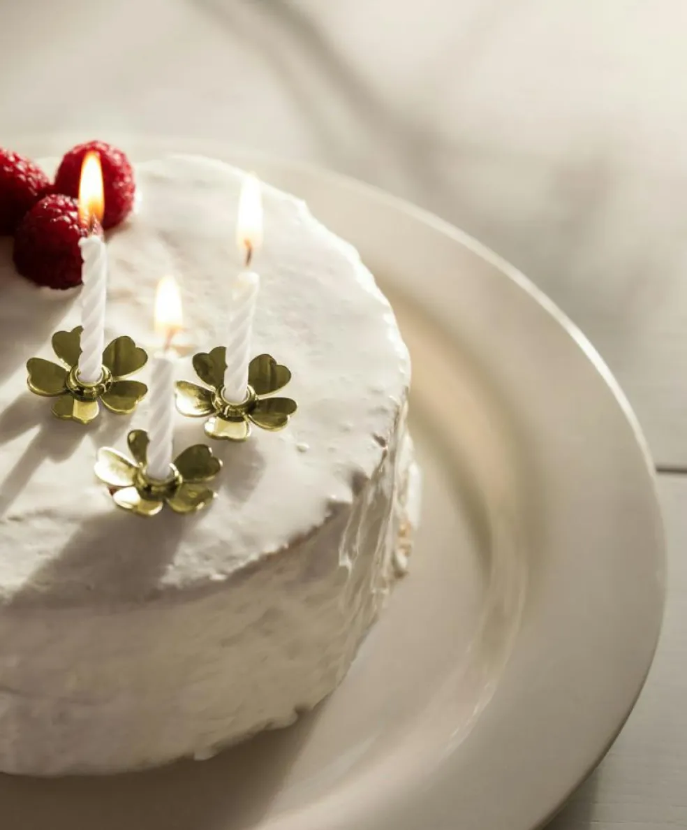 Me to You Candle Holder 3-pack, Gold Plated