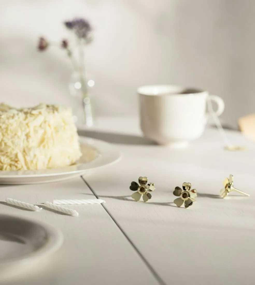 Me to You Candle Holder 3-pack, Gold Plated