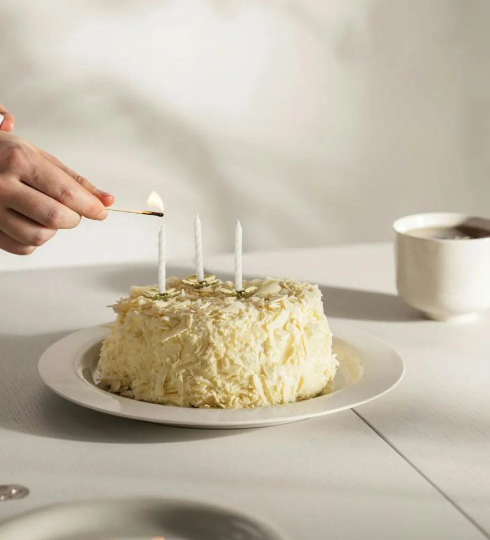 Me to You Candle Holder 3-pack, Gold Plated