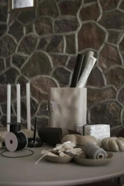 Meadow Vase 20x30 cm, Beige