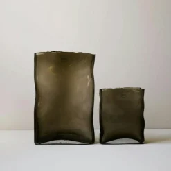 Meadow Vase 20x30 cm, Clear