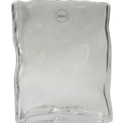 Meadow Vase 15x18 cm, Clear