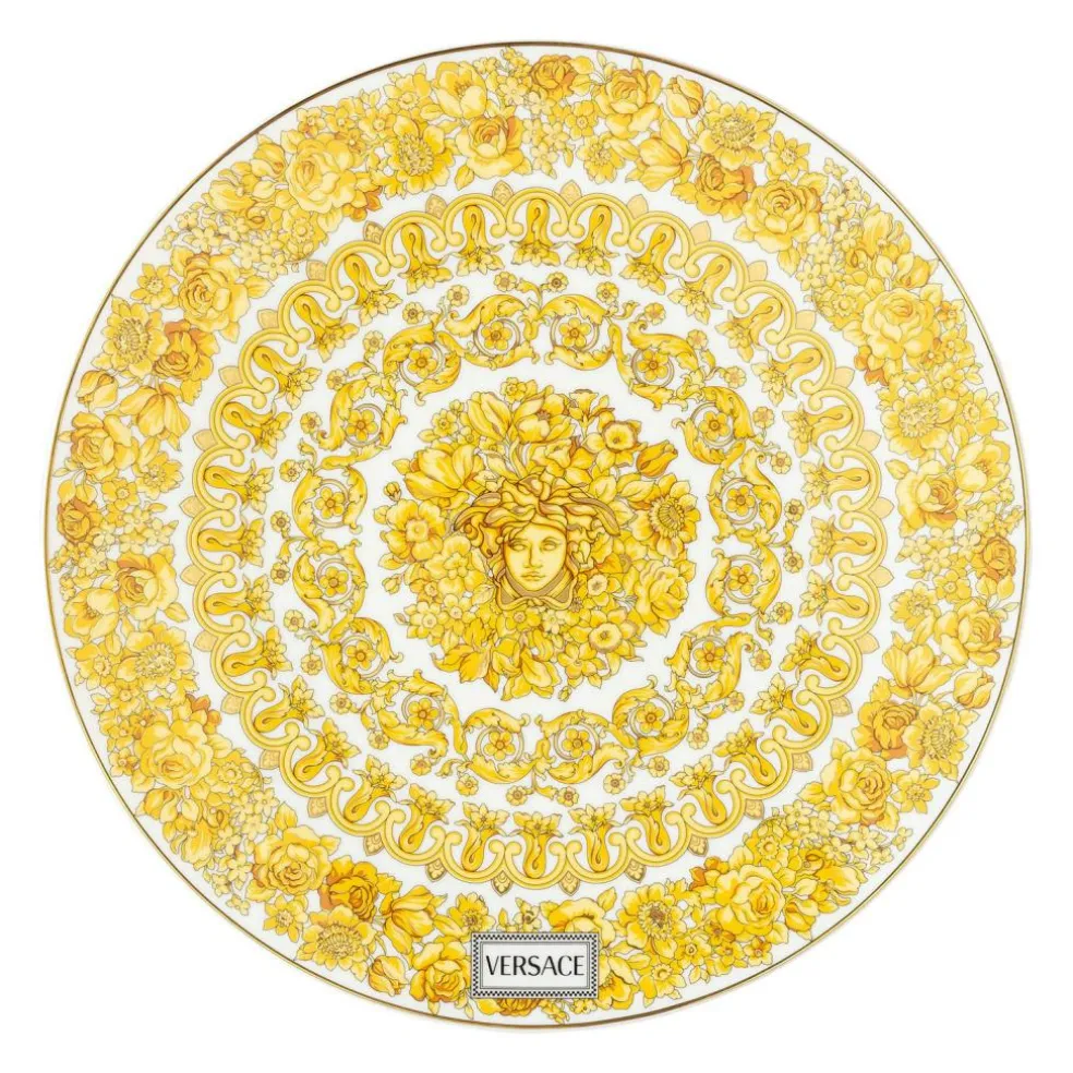 Medusa Rhapsody Service Plate, 33 cm