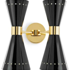 Megafono 4 Wall Lamp, Ivory