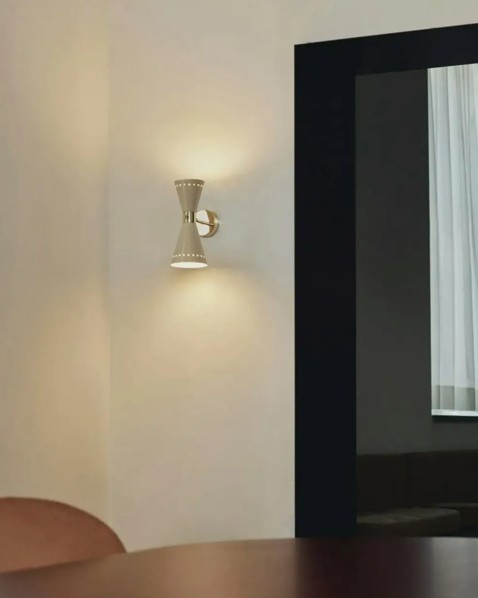 Megafono 4 Wall Lamp, Ivory