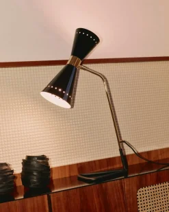 Megafono Table Lamp, Ivory