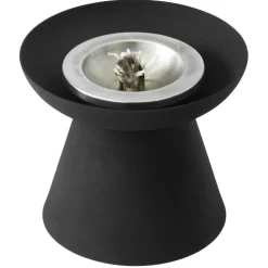 Meira Oil Lamp Black, 13,5 cm