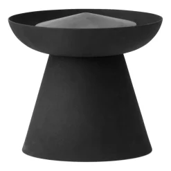 Meira Oil Lamp Black, 13,5 cm