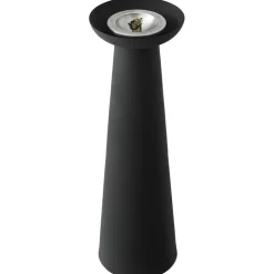 Meira Oil Lamp Black, 13,5 cm