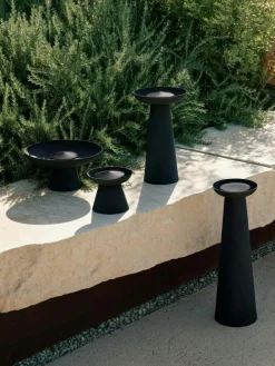 Meira Oil Lamp Black, 13,5 cm