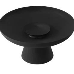 Meira Oil Lamp Black, 13,5 cm