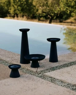 Meira Oil Lamp Black, 13,5 cm