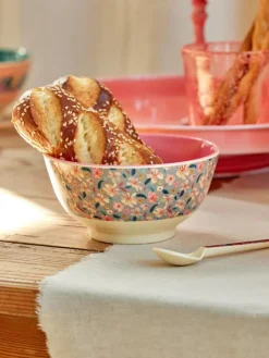 Melamine Bowl 30 cl, Check Pink