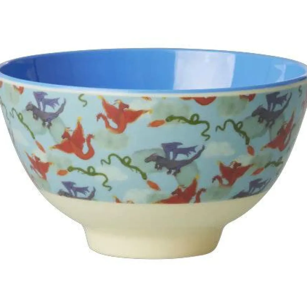 Melamine Bowl 30 cl, Check Pink
