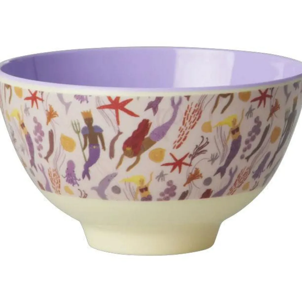 Melamine Bowl 30 cl, Check Pink