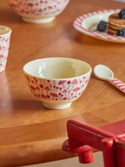 Melamine Bowl 30 cl, Check Pink