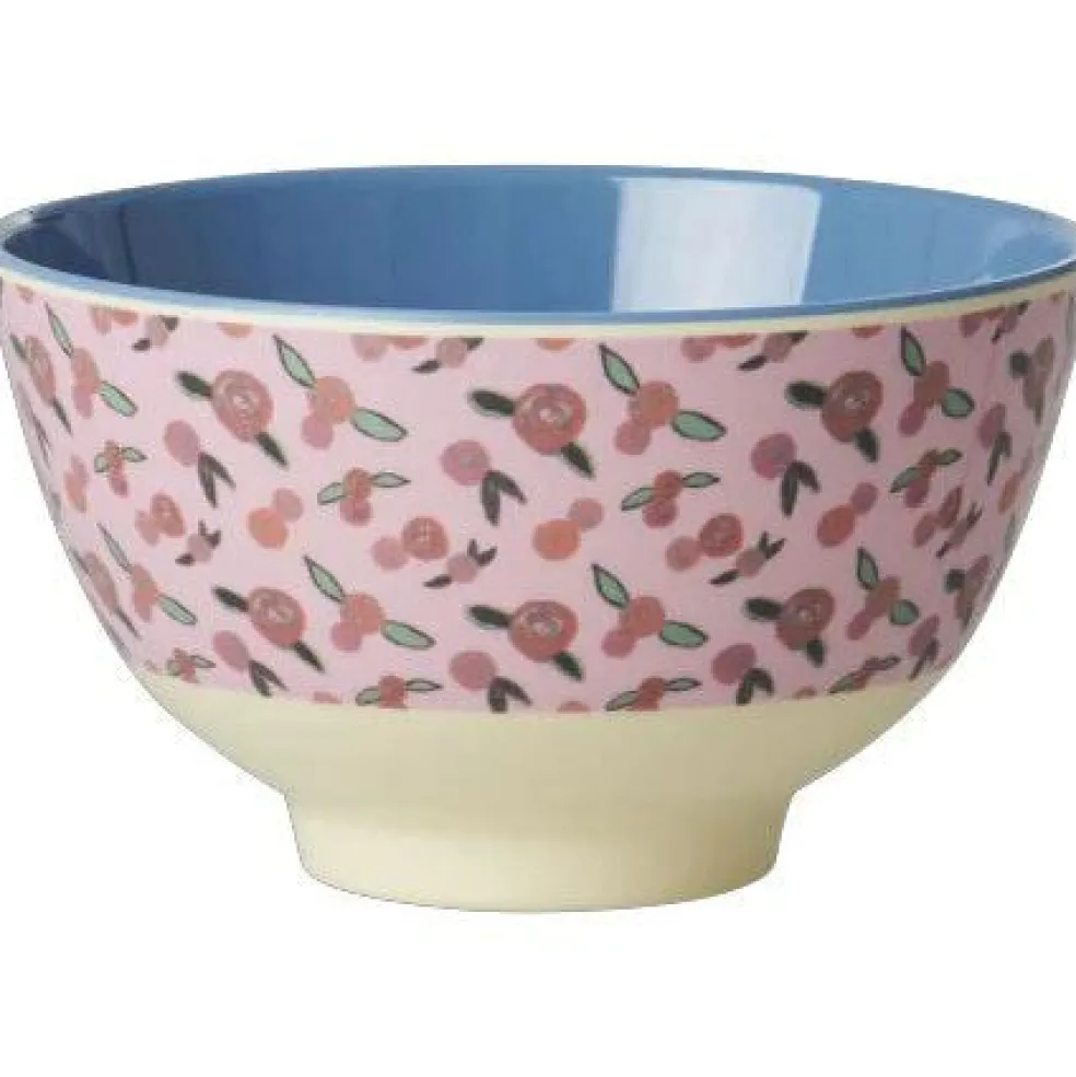 Melamine Bowl 30 cl, Check Pink