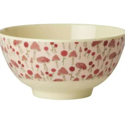Melamine Bowl 70 cl, Check Pink