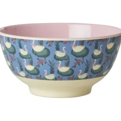 Melamine Bowl 70 cl, Check Pink