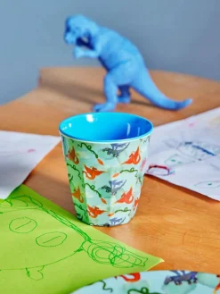 Melamine Cup 25 cl, Blue Happy Forest