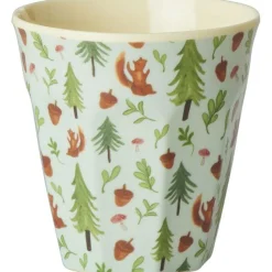 Melamine Cup 16 cl, Mint Wildlife