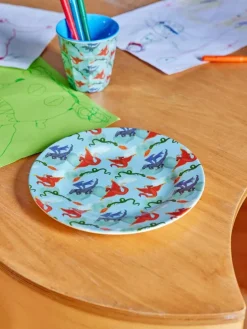 Melamine Plate 20 cm, Monsters